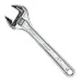 thumbnail image 3 of Proferred T05055 Standard Adjustable Wrench, Chrome Finish, 12", 3 of 4