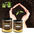 thumbnail image 2 of Soil Activator Bone Meal Fertilizer Mineral Source Soil Activated Treasure Soil Improvement and Loosening Agent for Plants Flower Raised Garden Beds Potting Mix Lawns and Gardens 2PC,120g, 2 of 5