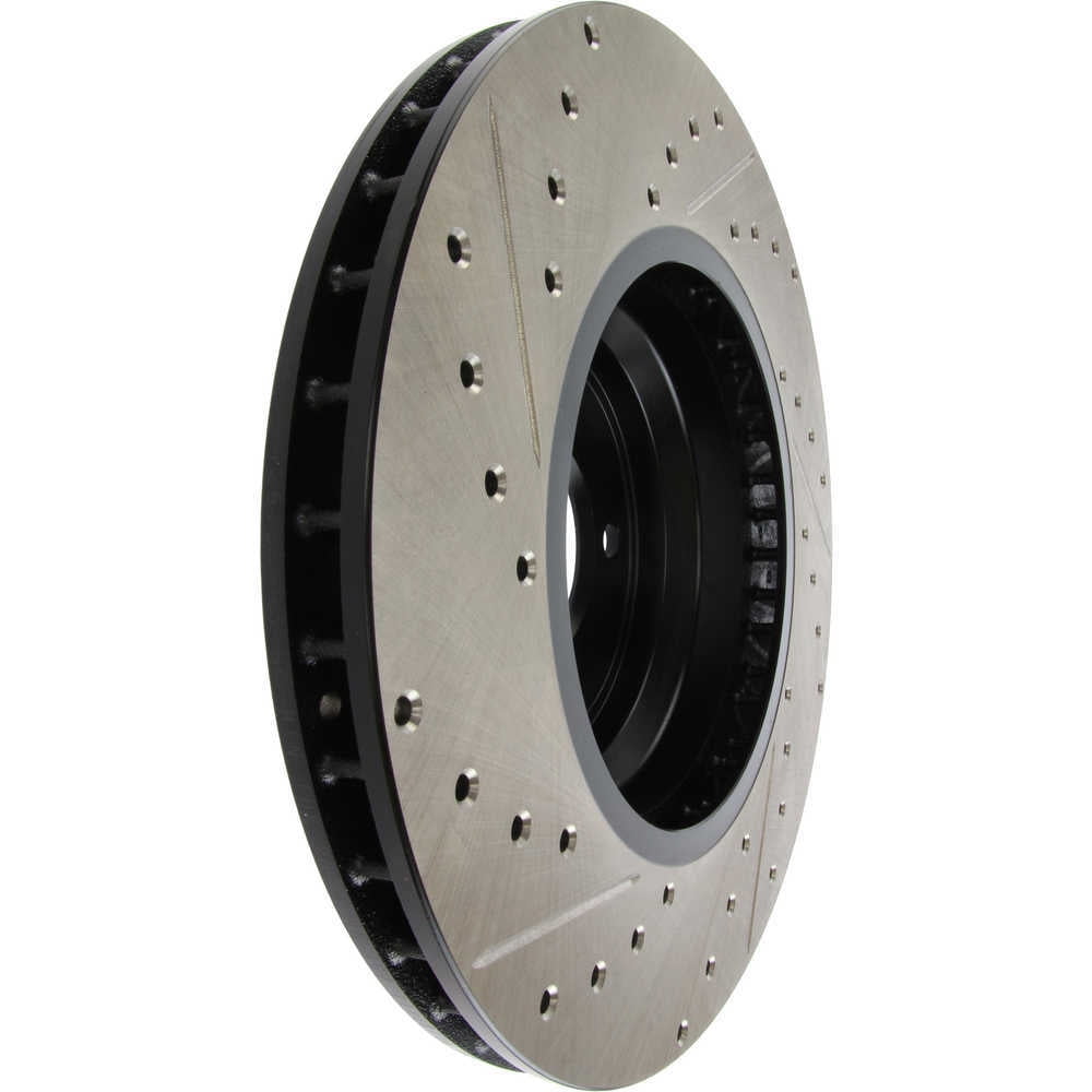 StopTech 127.34093L StopTech Sport Rotors; Drilled And Slotted; Front Left;13.73 in. Dia.; 2.89 in. Height; Fits select: 2007-2013 BMW 335, 2013-2015 BMW X1 XDRIVE35I