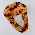 thumbnail image 6 of Surgical Caps for Women Pumpkin Print Adjustable Halloween Scrub Caps Working Hat Nurse Costume Props, 6 of 6