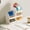 S, variant on Stackable Home Desktop Storage Basket, Office Storage Plastic Box, Space Saving Multifunctional Storage Basket, Slat Wall Accessory, Storage Solutions