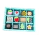 thumbnail image 4 of Juego de cocina de madera para postres y galletas para fiesta de té, juguete Montessori para niños, juego de rol para suministros de fiesta, escuela, 4 of 9