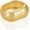Irregular-Gold, variant on Chunky Gold Cuff Bracelets for Women Thick Wide Bangle Bracelet Hammered Open Hinge Wrist Cuff Bracelet Jewelry Gift