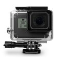 thumbnail image 1 of Waterproof Housing Case For Gopro Hero 7 Black 6 5 Protective Shell With Bracket, 1 of 5