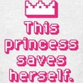 thumbnail image 3 of CafePress - Kids Light T Shirt - Light T-Shirt Kids XS-XL, 3 of 4