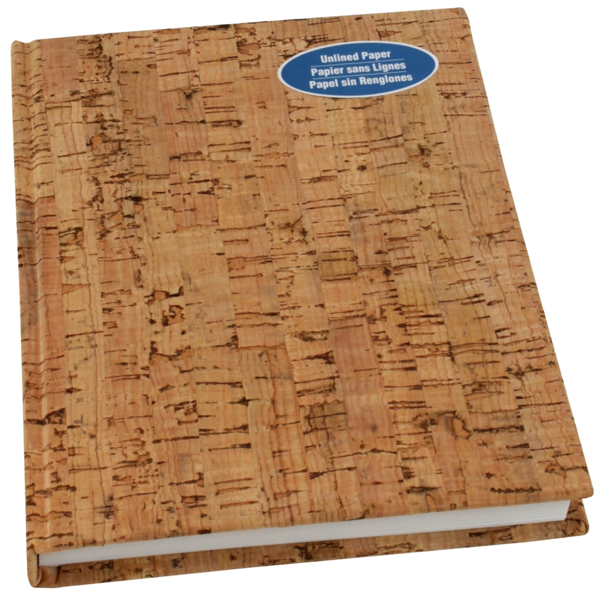 Artist's Loft Natural Cork Sketchbook - Acid Free and Smudge Resistant Paper, Sketch Pad for Drawing, Sketching, Writing - Bulk 12 Pack