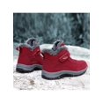 thumbnail image 4 of Winter Men's Fashion Anti-Slip Fleece Snow Boots, Thick Cotton Padded Warm Short Boots for Couples, 4 of 5