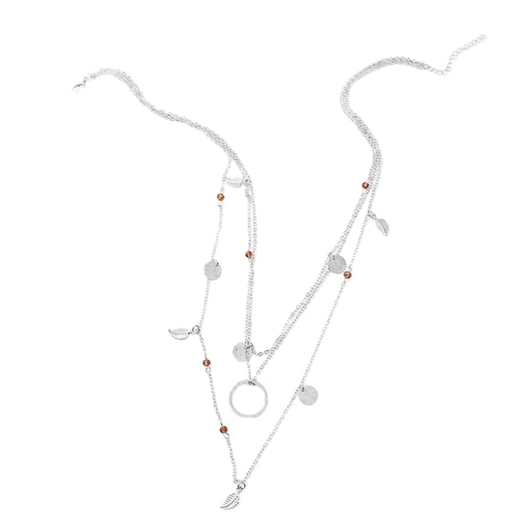 Collier pour Femmes Tendance Multi-Couches Charmant Aguichant Idée Cadeau