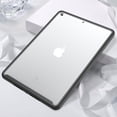 thumbnail image 6 of Allytech Case for New iPad 10.2 2020/2019, Anti-Scratch Transparent Hard PC Back and Shock Absorption Flexible TPU Soft Edge Bumper Slim Protective iPad 10.2 Cases for iPad 8th/7th Generation, Red, 6 of 8