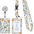 thumbnail image 1 of Id Badge Holder With Lanyard And Retractable Badge Reel Clip, 1 of 2