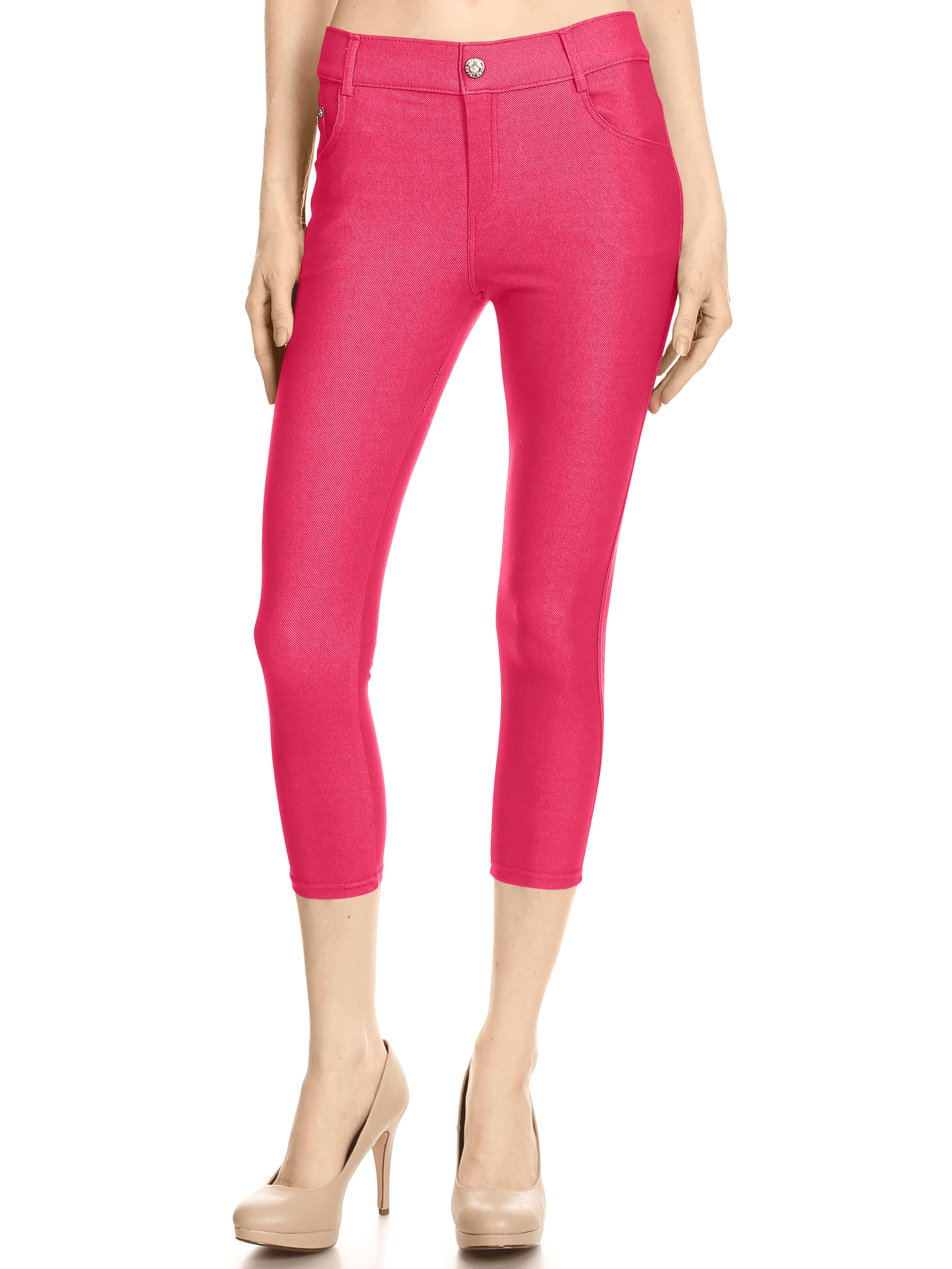 capri jeggings with pockets