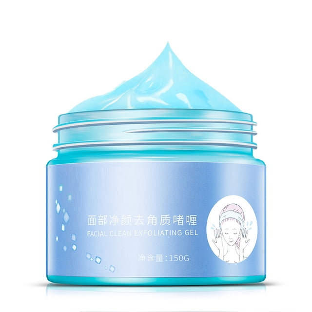 Crema exfoliante exfoliante gel exfoliante cara cuerpo gel hidratante gel suavizante para la piel limpiador facial limpiador facial cara cuerpo hidratante blanqueamiento crema ANGGREK Otros