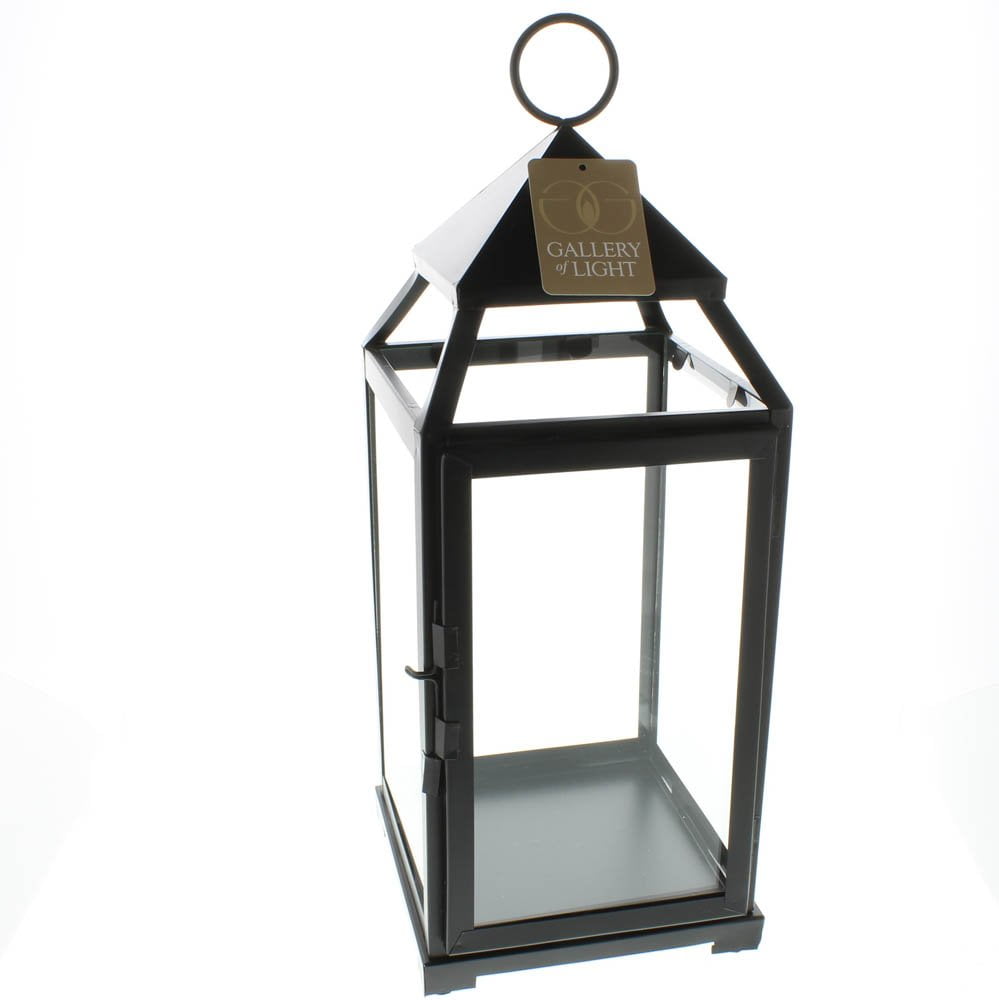 Black Candle Lantern Contemporary Decor Outdoor Lanterns For Black Candle Lantern Contemporary Decor Outdoor Lanterns For Candles Large Com