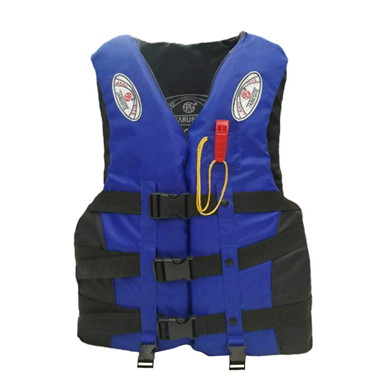 Fridja Rapid Rescuer Type V Adjustable Life Jacket Vest Personal Flotation  Device with Large Storage Pockets 