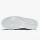 thumbnail image 2 of Ni - ke Ni - ke Women's Air Jordan 1 Low Sneakers Shoes Triple White DV0990-111, 2 of 5