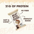 thumbnail image 3 of Beast Bites - Protein Infused Brownies - 21g Protein + 4g Fiber Per Brownie - Soft, Chewy & Delicious - Low Sugar - Made in The USA - Variety Pack - 6 Flavors, 2 Each Per Pack - 12 Brownies Total, 3 of 5