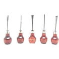 thumbnail image 4 of 18 Basic and Mini Wood Carving Tools Palm Handles Ramelson USA (107, 107R, 107M), 4 of 4