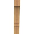 thumbnail image 2 of Ekena Millwork 4"W x 12"D x 24"H Balboa Rough Sawn Knee Brace, Western Red Cedar, 2 of 13