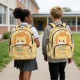 thumbnail image 2 of Yspwyqan Backpack Set With Lunch Box Pencil Case Kids, Lightweight Cute Lion Large Capacity School Backpack Set with Adjustable Straps for Elementary Middle School, 2 of 7