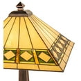 thumbnail image 4 of 24" High Diamond Band Mission Table Lamp, 4 of 7