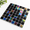 Rainbow Black, variant on Rainbow Black Iridescent Glass Tile Sheets for Bath and Pool, 11.5 Sq Ft Coverage