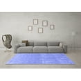 thumbnail image 3 of Ahgly Company Indoor Rectangle Oriental Blue Industrial Area Rugs, 6' x 9', 3 of 4