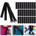 thumbnail image 2 of Troglfold Adjustable Boot Straps 1 Set of Over-knee Boots Elastic Strap Anti-exposure Straps for Woman Adhesive Straps,15.75"X0.98"X0.2", 2 of 10
