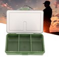 thumbnail image 3 of Tackle Storage Box, 2Pcs Fishing Hook Bait Gadget Box Carp Fishing Tackle Box Mini Storage Box For Fishing Mini PP Storage Box Case For Fishing Tackle Accessories, 3 of 7