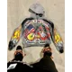 thumbnail image 1 of Sudadera con capucha y cremallera estilo hip hop rock de estilo europeo y americano de 2024 para mujer, chaqueta holgada informal Y2k, sudadera retro de gran tamaño para hombre, 1 of 5