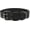 Black, variant on Minzimin Heavy Duty Dog Collar for Large Dogs,  Dog Collars with Metal Buckle & D Ring, 1.5" Width Thick Adjustable Nylon Collar for Medium Dogs
