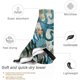 thumbnail image 3 of Toalla de playa de secado rápido con diseño de pulpo, toalla de baño portátil, toalla de playa de viaje, toalla de secado rápido para deportes al aire libre, para mujeres, hombres y niños, color blan, 3 of 5