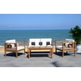 thumbnail image 3 of Safavieh Alda 4 Piece Outdoor Set with Accent Pillows, 3 of 7