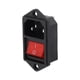thumbnail image 5 of Robust IEC Connector Socket with Red Switch and Fuse Efficient Power Solution, 5 of 10