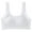 White, variant on Hjtefg Girls Seamless Bralette - Wireless Bra for Teens, Soft Comfortable Training Bra for School, Daily Wear Camisole,Color: White Size: 13-14 Years