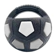 thumbnail image 1 of Pelota de fútbol para perros, juguete redondo con asa para masticar al aire libre, pelota de entrenamiento para cachorros pequeños y medianos, regalos, 1 of 8