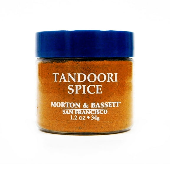 Morton & Bassett Tandoori Seasoning, 1.2 oz – Spice Blend
