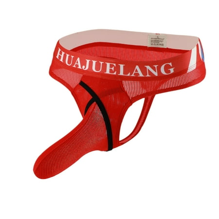 

Wozhidaoke mens briefs Men Briefs Low Waist Solid Color Underwear Mesh Breathable Underpants mens underwear briefs