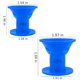 thumbnail image 4 of 40PCS Rulos de Silicona Grandes y Pequeños MABOTO Cabellos ondulados, 4 of 6