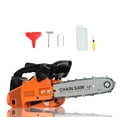 thumbnail image 2 of Floseru 12 Inch Top Handle Gas Chainsaw, 2-Stroke 25.4cc Lightweight Chain Saws for Wood Cutting, Tree Pruning, Firewood Preparation & Yard Maintenance, 2 of 7