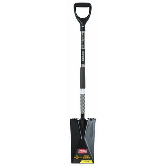 GARDEN SPADE STEEL HDL (Pack of 1)