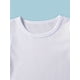 thumbnail image 3 of Kids Birthday Boy T-Shirt, Crew Neck, Big Truck Print, Cotton, Slight Stretch, Regular Fit, Spring/Summer Knit Fabric Top, 180g/m2, Party Wear for Children, 3 of 6