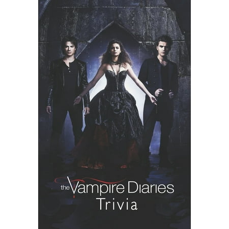 The Vampire Diaries Trivia (Paperback)
