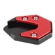 thumbnail image 2 of Reemplazo de placa de extensión de soporte lateral de soporte de motocicleta para Forza300 Forza250 MF08 2018-2020Rojo, 2 of 12