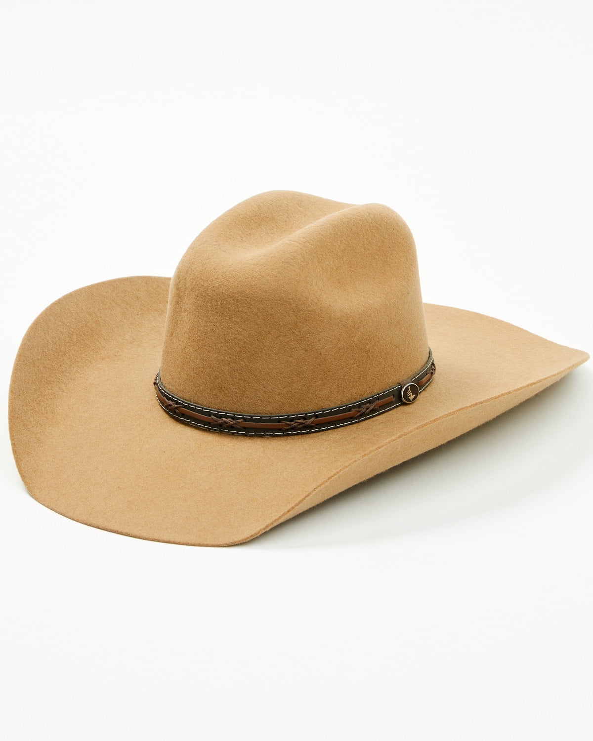 Cody James Unisex Drifter 3X Felt Cowboy Hat Black 7 5/8 - Walmart.com