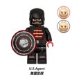 thumbnail image 3 of Playzimo 8 Piezas Mini figuras de Bloques de Construcción Inspiradas en Thunderbolts de Superhéroes – Set de Centinela Fantasma, Guardia Rojo y Soldado de Invierno para Juego Infantil, 3 of 9