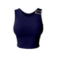 thumbnail image 3 of Crop Tops For Women Summer Work Top Oversized Workout Shirts For Women Ropa Deportiva Para Mujer Athletic Tank Tops For Women Dressy Tanks Fitted Tank Tops For Women Causal Top, 3 of 4