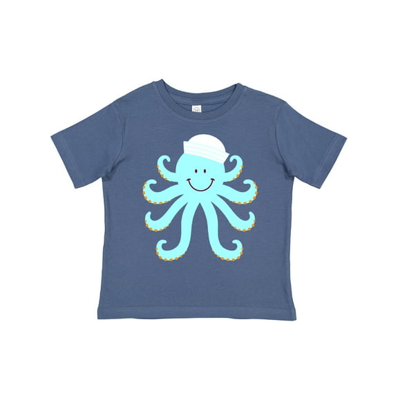Inktastic Octopus Ocean Sea Creature Boys or Girls Toddler T-Shirt