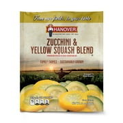 Hanover Zucchini and Yellow Squash Blend, Premium Steam in Bag Vegetables, 12 oz Bag (Frozen)