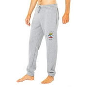 Rip Curl Men's GREY MARLE "The Search" Icon Logo Jogger Pants, Large