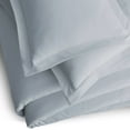 thumbnail image 7 of Rest Haven, Rest Haven Microfiber Duvet Set, Queen, Gray, Gray, Solid Print, 7 of 7